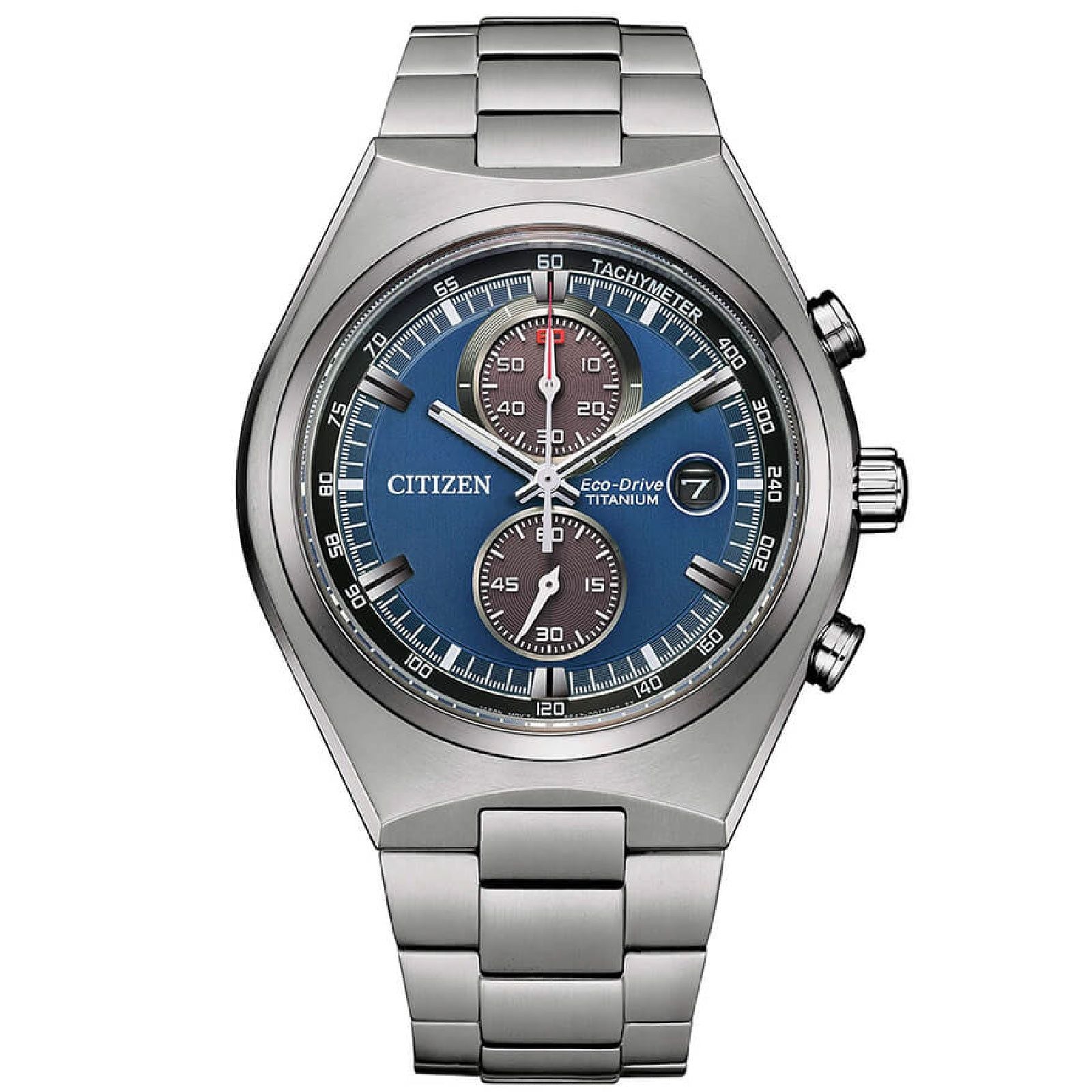 Orologio cronografo Citizen Super Titanium da uomo CA7090-87L-1