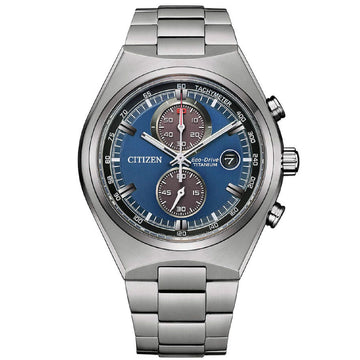 Orologio cronografo Citizen Super Titanium da uomo CA7090-87L-1