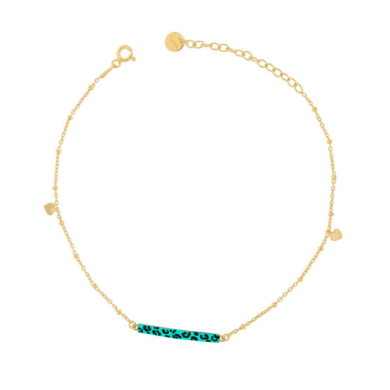 Cavigliera Rue Des Mille Jungle Tribe da donna CAVJ-01A-1
