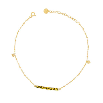 Cavigliera Rue Des Mille Jungle Tribe da donna CAVJ-01G-1