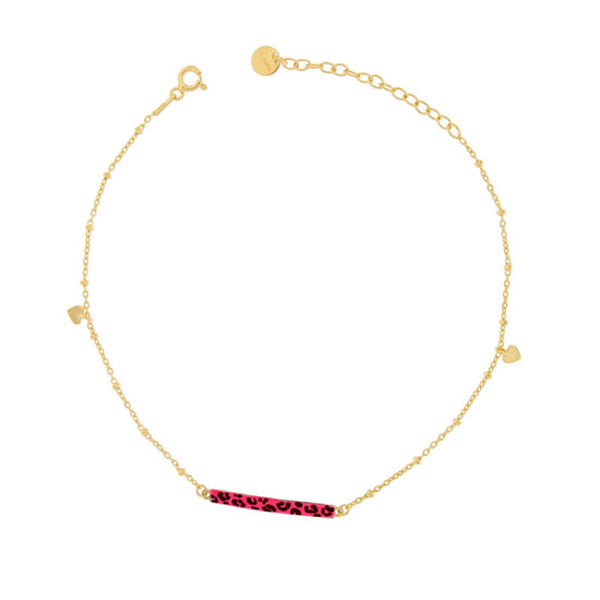 Cavigliera Rue Des Mille Jungle Tribe da donna CAVJ-01R-1