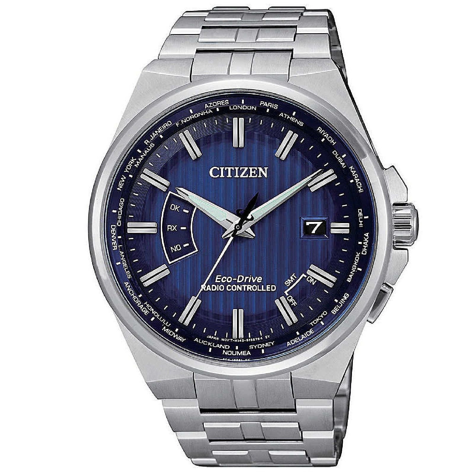Orologio multifunzione Citizen Radiocontrollato da uomo CB0160-85L-1