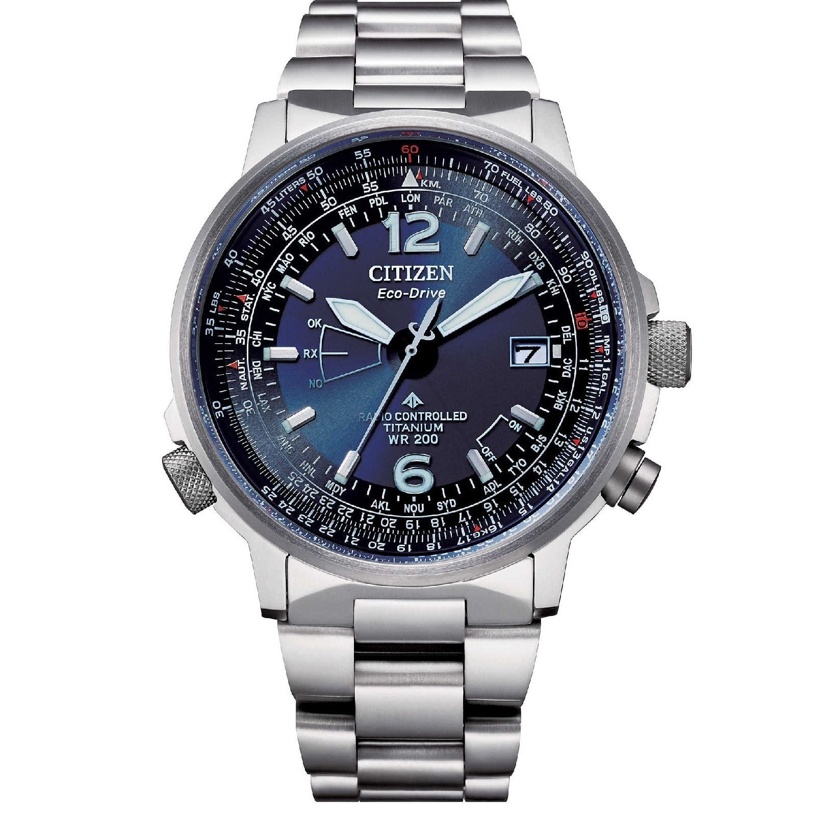Orologio solo tempo Citizen Radiocontrollato da uomo CB0230-81L-1