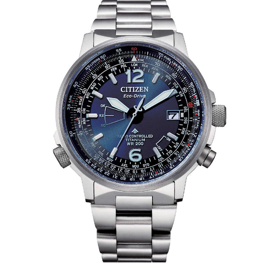 Orologio solo tempo Citizen Radiocontrollato da uomo CB0230-81L-1