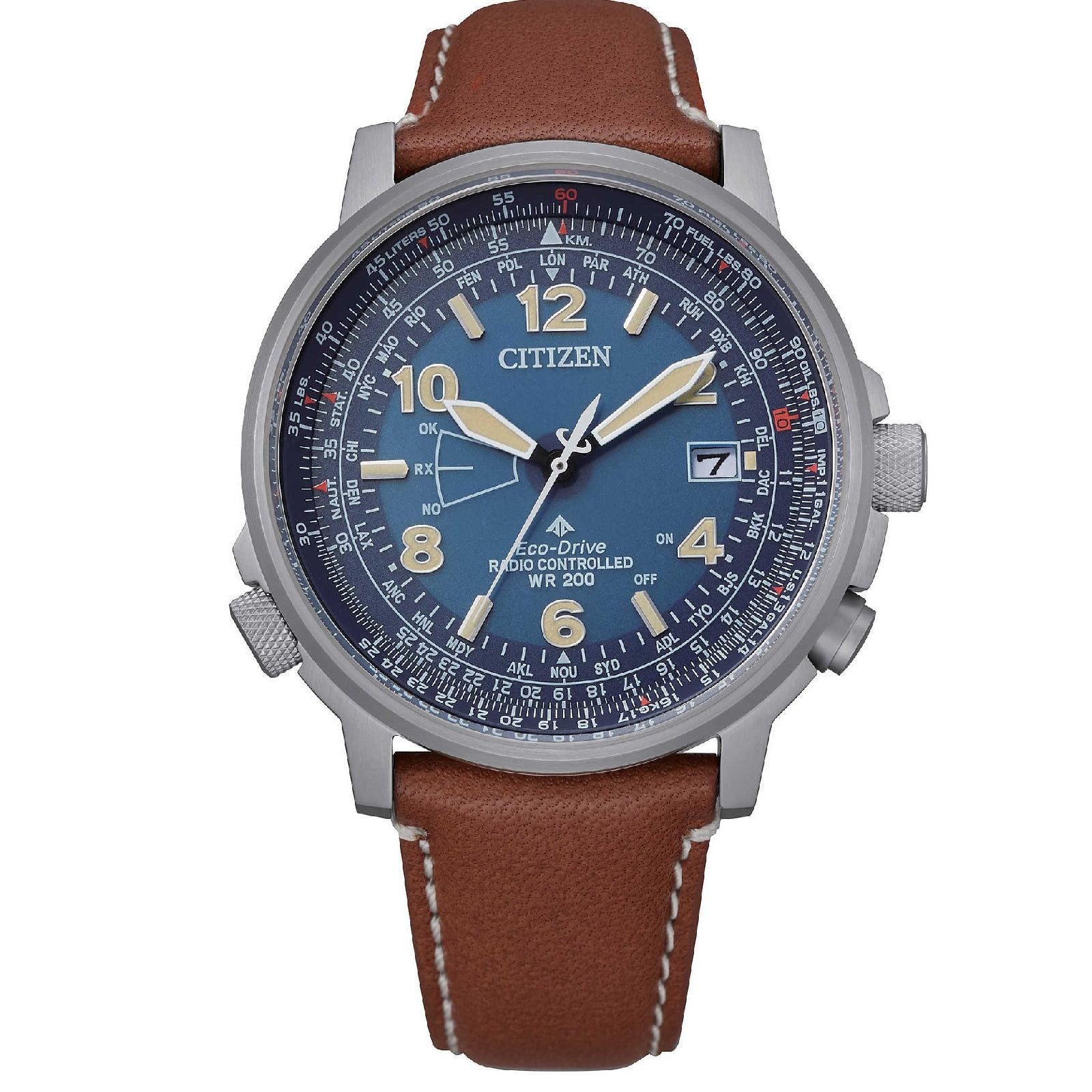 Orologio solo tempo Citizen Radiocontrollato da uomo CB0240-11L-1