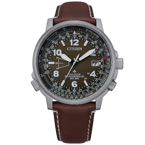 Orologio solo tempo Citizen Radiocontrollato da uomo CB0240-29X-1