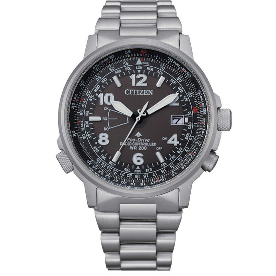 Orologio solo tempo Citizen Radiocontrollato da uomo CB0240-88E-1