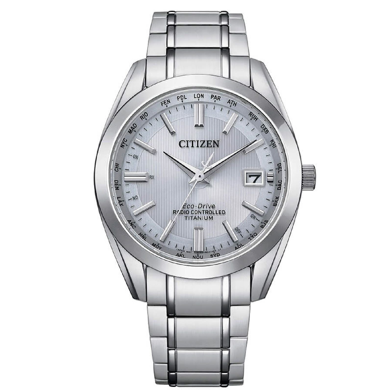 Orologio solo tempo Citizen Super Titanium da uomo CB0260-81A-1