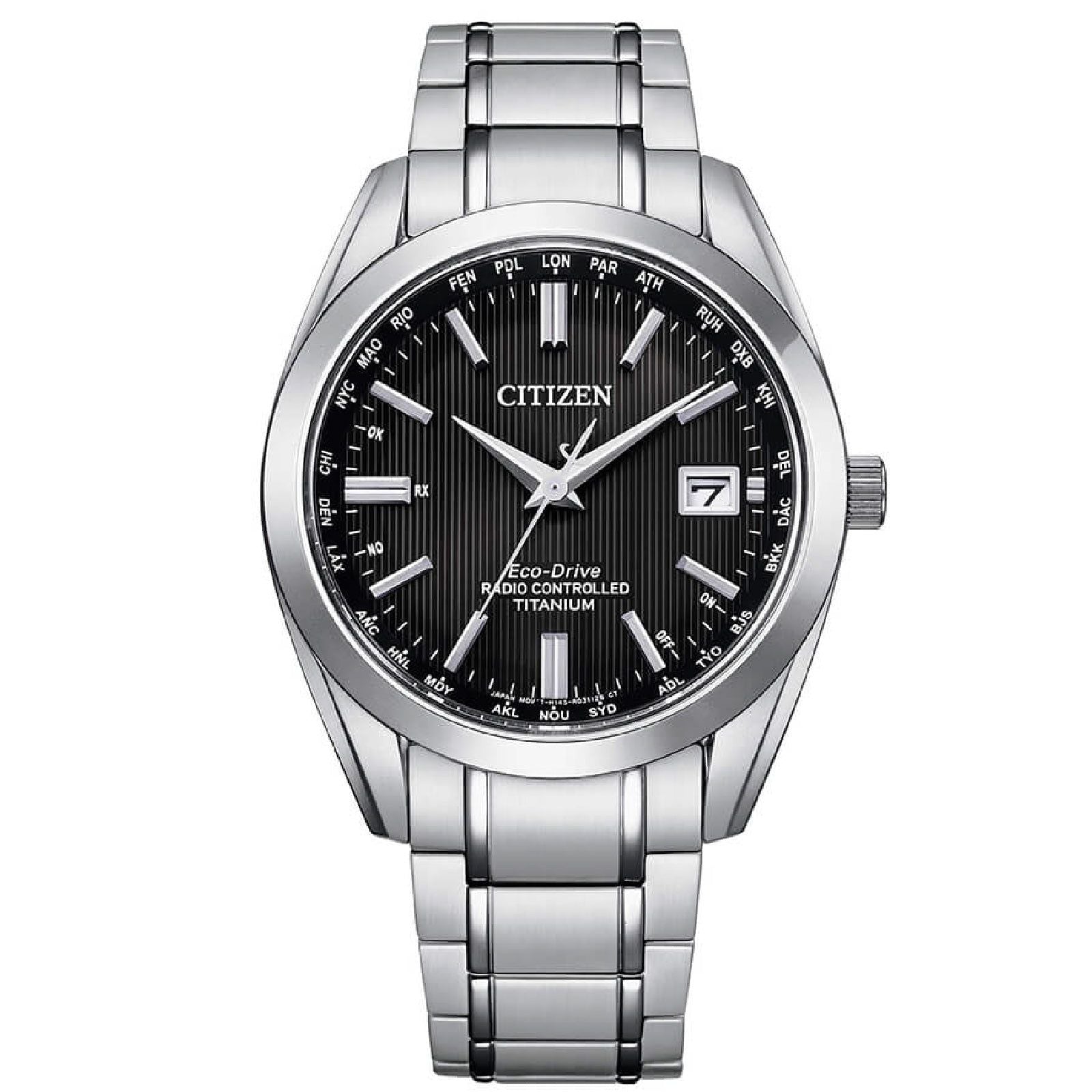 Orologio solo tempo Citizen Super Titanium da uomo CB0260-81E-1