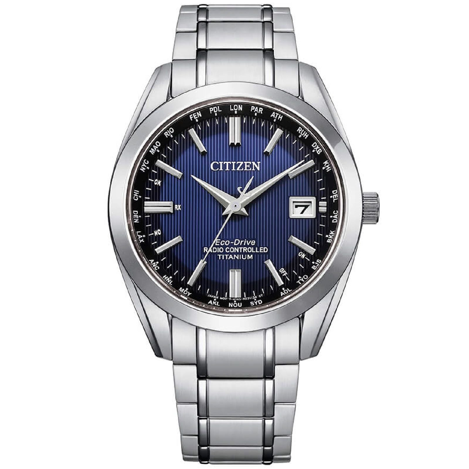 Orologio solo tempo Citizen Super Titanium da uomo CB0260-81L-1