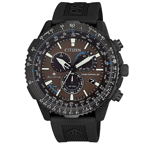 Orologio crono Citizen Radiocontrollato da uomo CB5005-13X-1