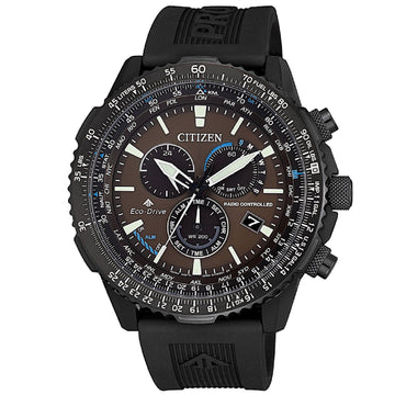 Orologio crono Citizen Radiocontrollato da uomo CB5005-13X-1