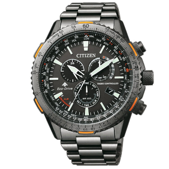 Orologio crono Citizen Radiocontrollato da uomo CB5007-51H-1