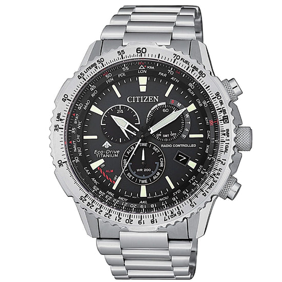 Orologio crono Citizen Radiocontrollato da uomo CB5010-81E-1