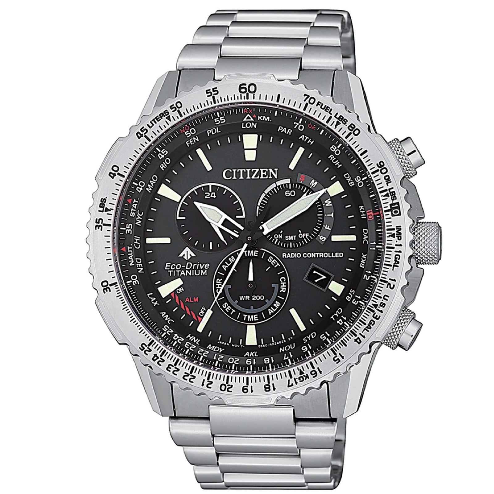 Orologio crono Citizen Radiocontrollato da uomo CB5010-81E-1