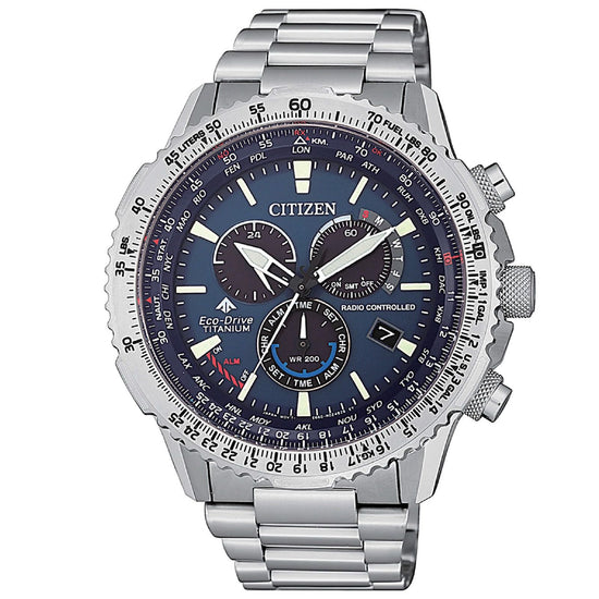 Orologio crono Citizen Radiocontrollato da uomo CB5010-81L-1