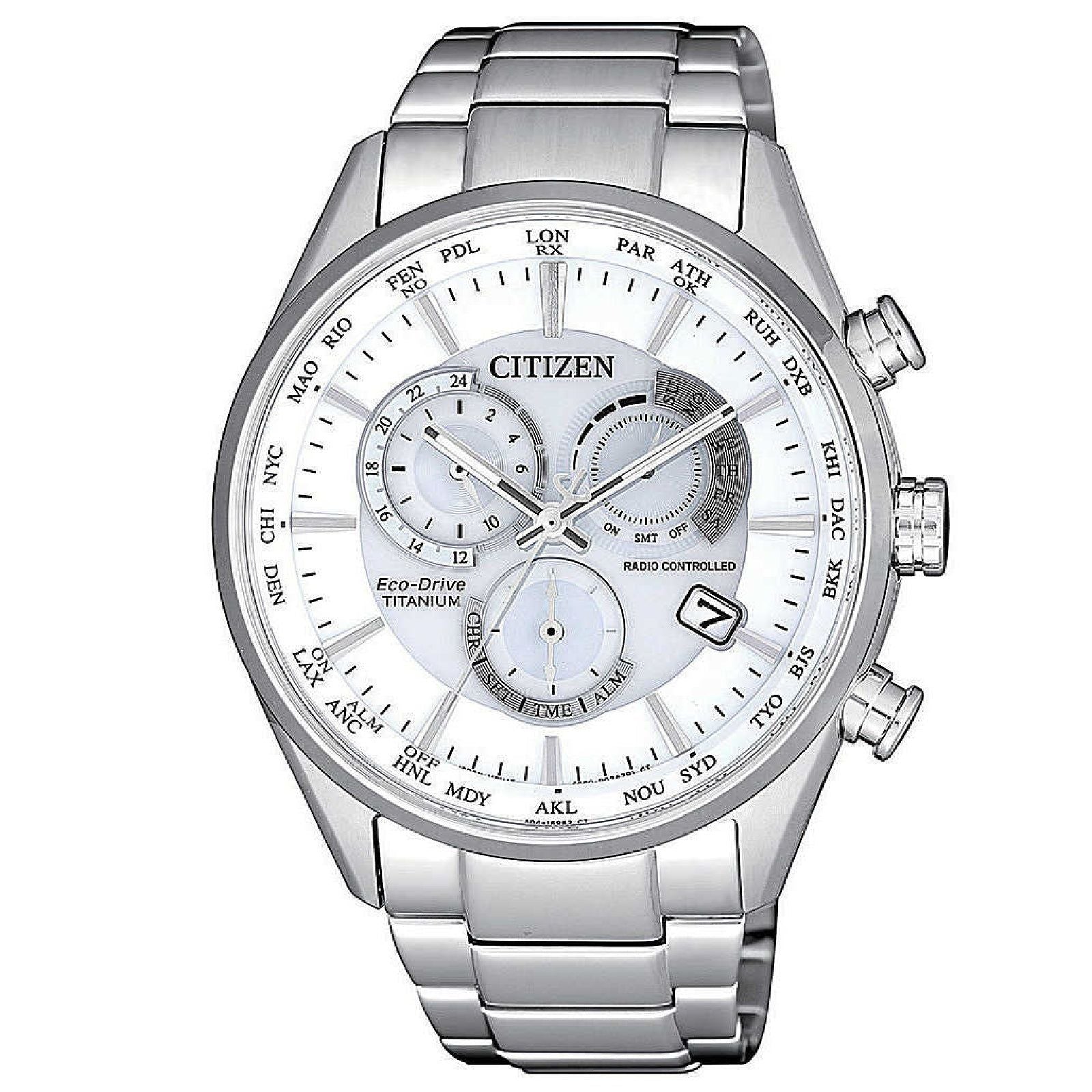 Orologio crono Citizen Radiocontrollato da uomo CB5020-87A-1