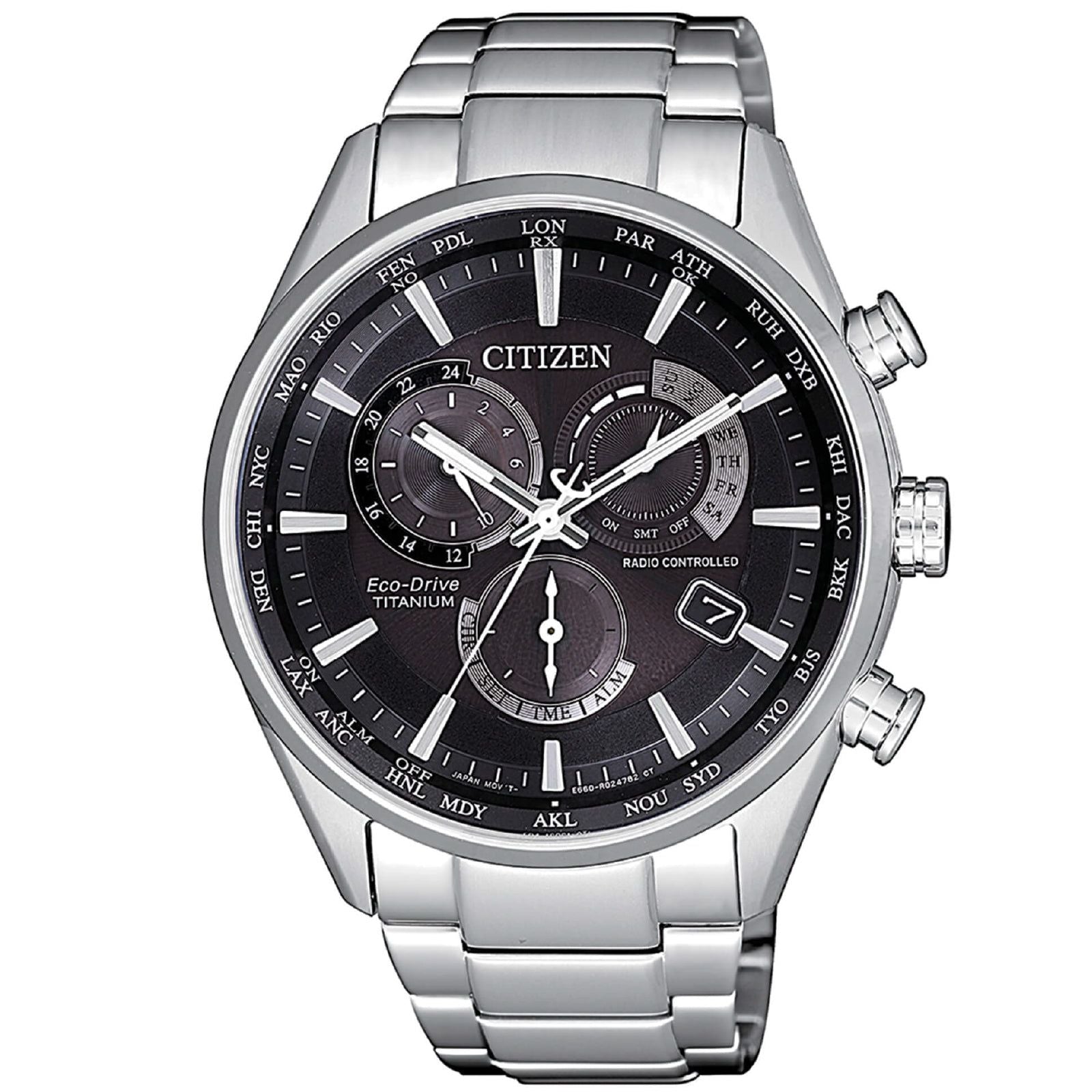 Orologio crono Citizen Radiocontrollato da uomo CB5020-87E-1