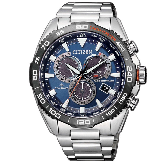 Orologio crono Citizen Radiocontrollato da uomo CB5034-82L-1