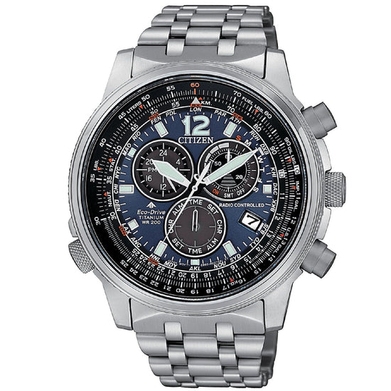 Orologio crono Citizen Radiocontrollato da uomo CB5850-80L-1