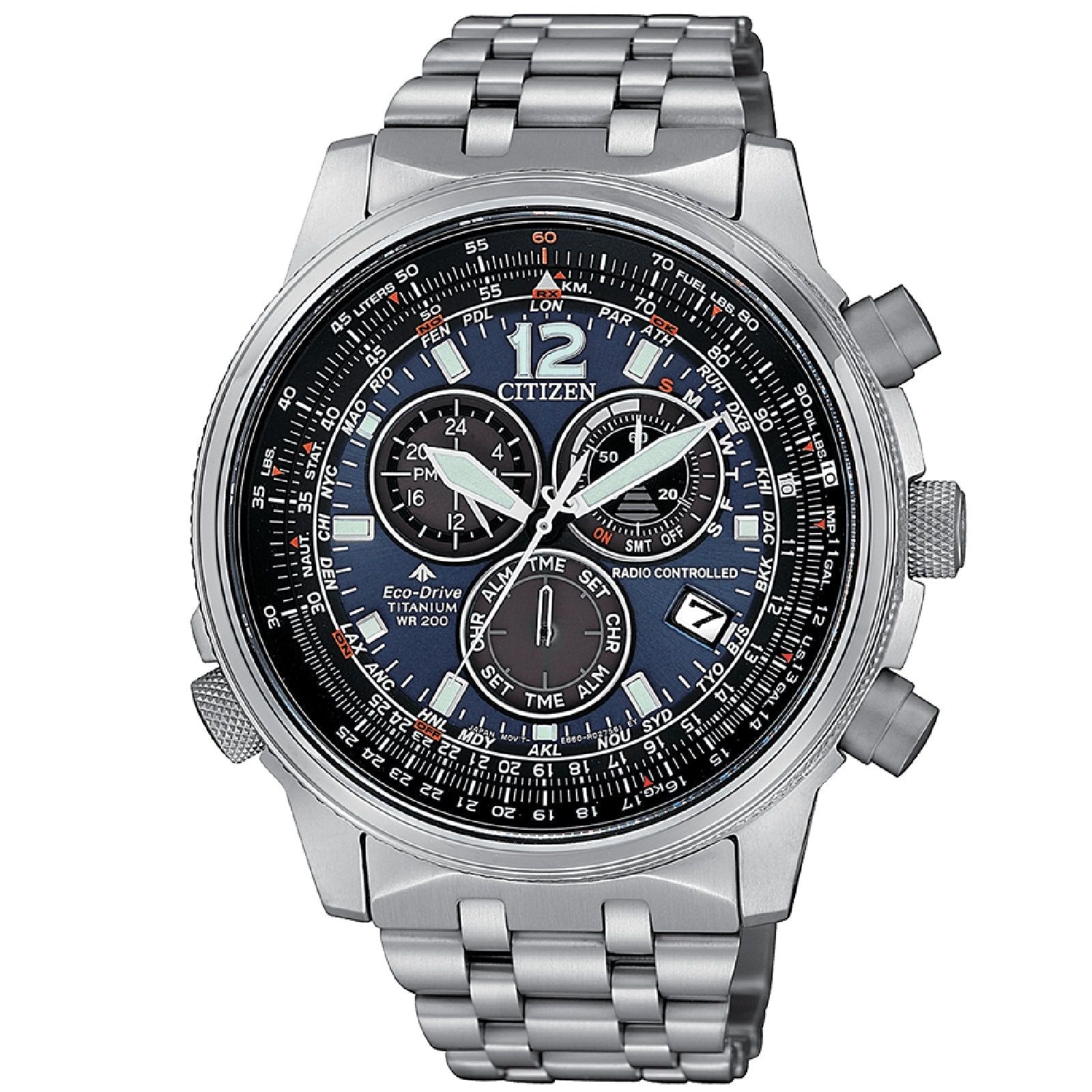 Orologio crono Citizen Radiocontrollato da uomo CB5850-80L-1