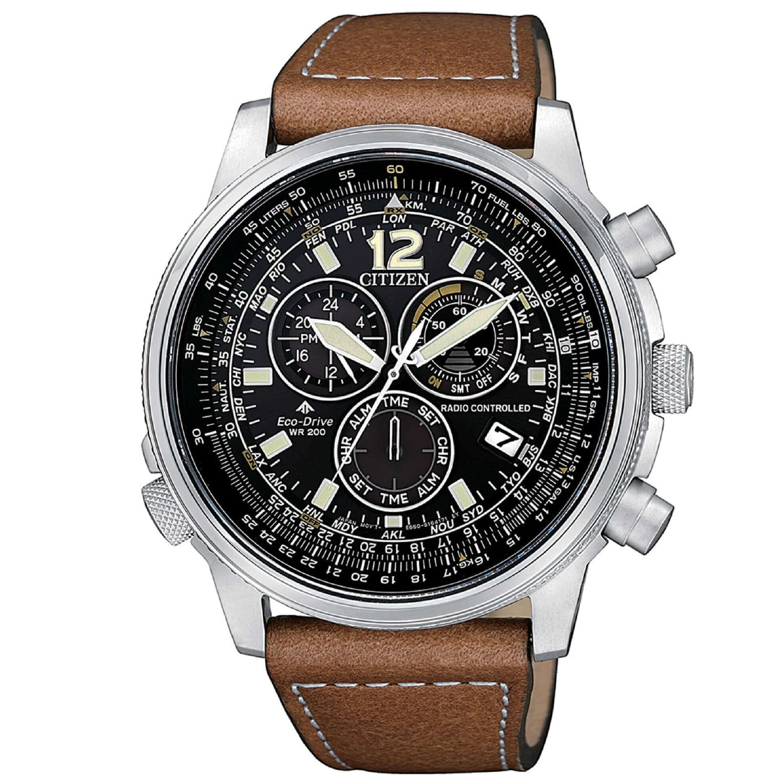 Orologio crono Citizen Radiocontrollato da uomo CB5860-27E-1