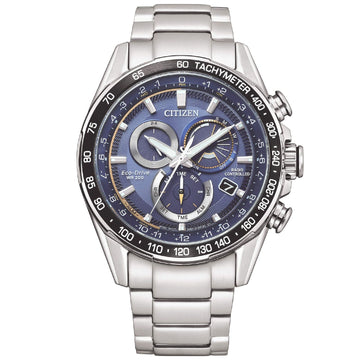 Orologio cronografo Citizen Radiocontrollato da uomo CB5914-89L-1