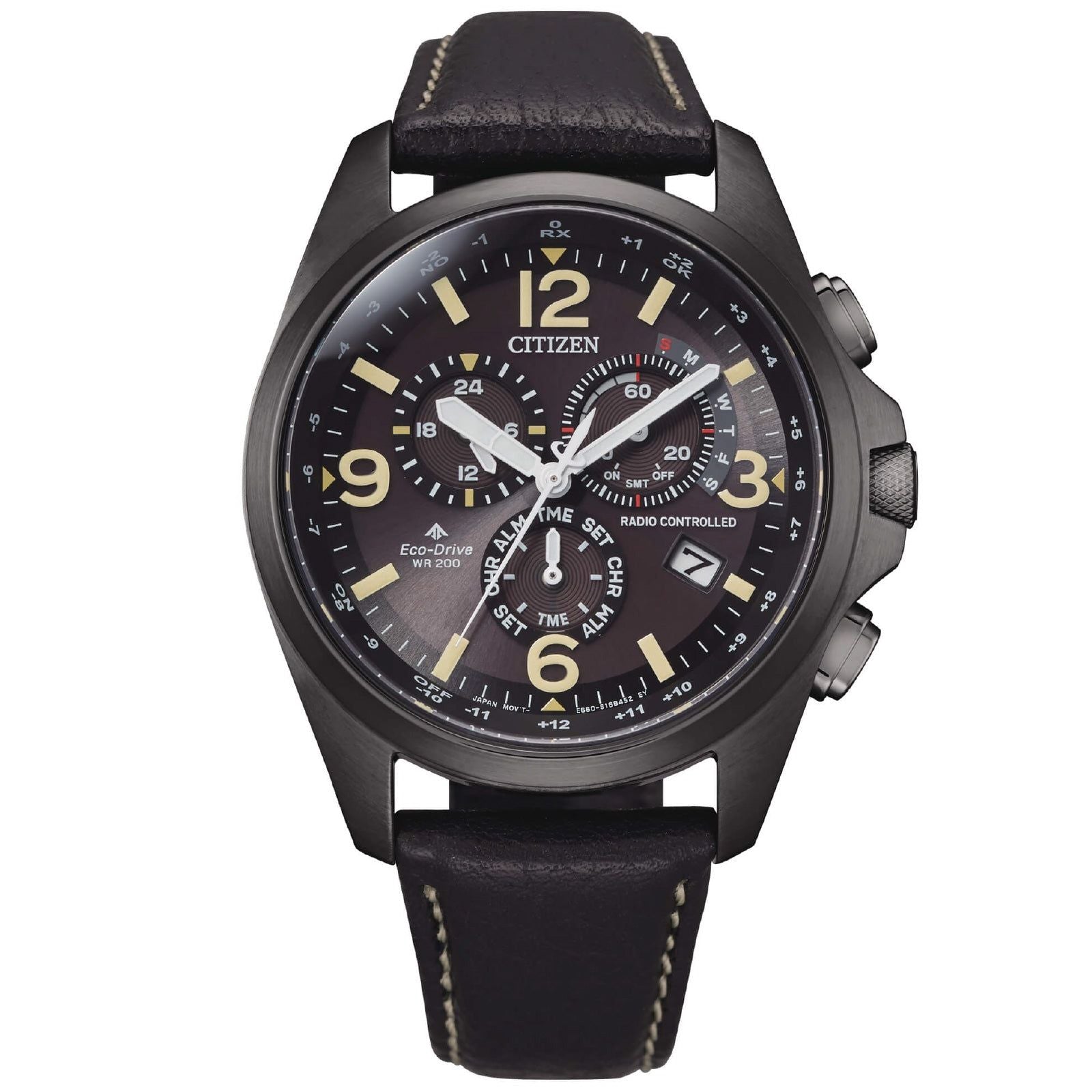 Orologio cronografo Citizen Radiocontrollato da uomo CB5925-15E-1