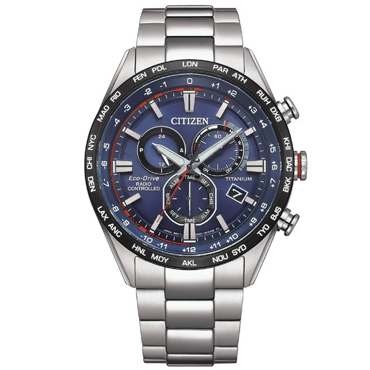 Orologio cronografo Citizen Radiocontrollato da uomo CB5945-85L-1