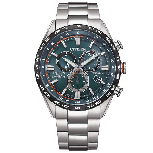 Orologio cronografo Citizen Radiocontrollato da uomo CB5946-82X-1