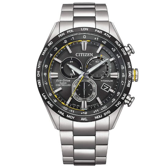 Orologio cronografo Citizen Radiocontrollato da uomo CB5947-80E-1
