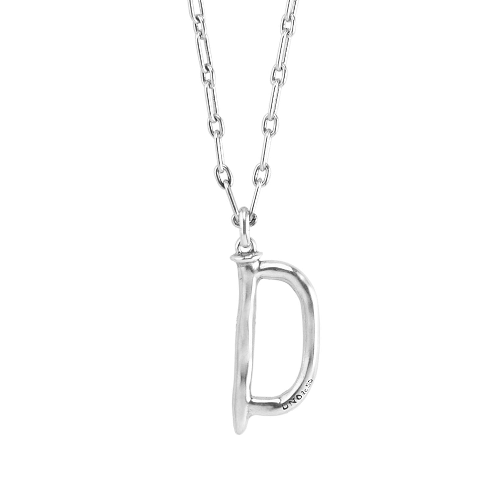 Ciondolo UNO de 50 Charms Alfabeto da donna CHA0004MTL0000U-1