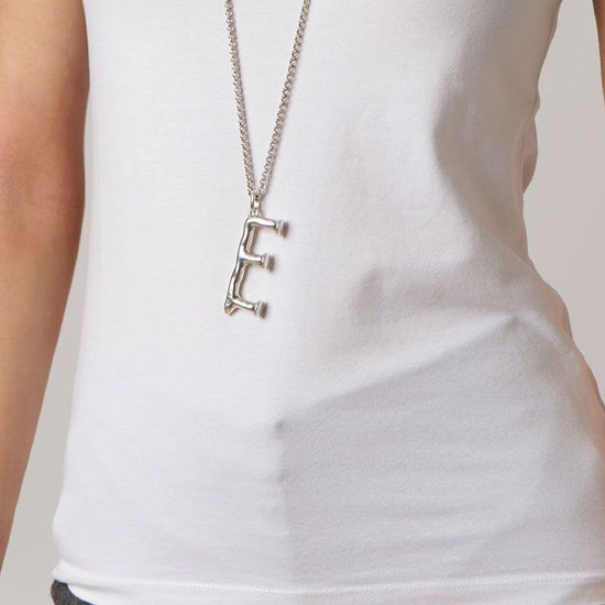 Ciondolo UNO de 50 Charms Alfabeto da donna CHA0005MTL0000U-2