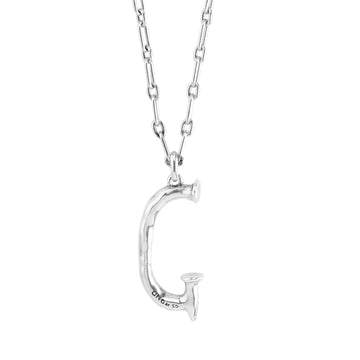 Ciondolo UNO de 50 Charms Alfabeto da donna CHA0007MTL0000U-1