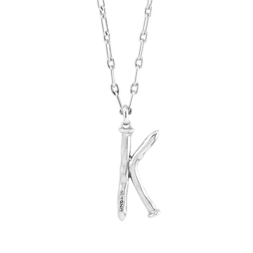 Ciondolo UNO de 50 Charms Alfabeto da donna CHA0011MTL0000U-1
