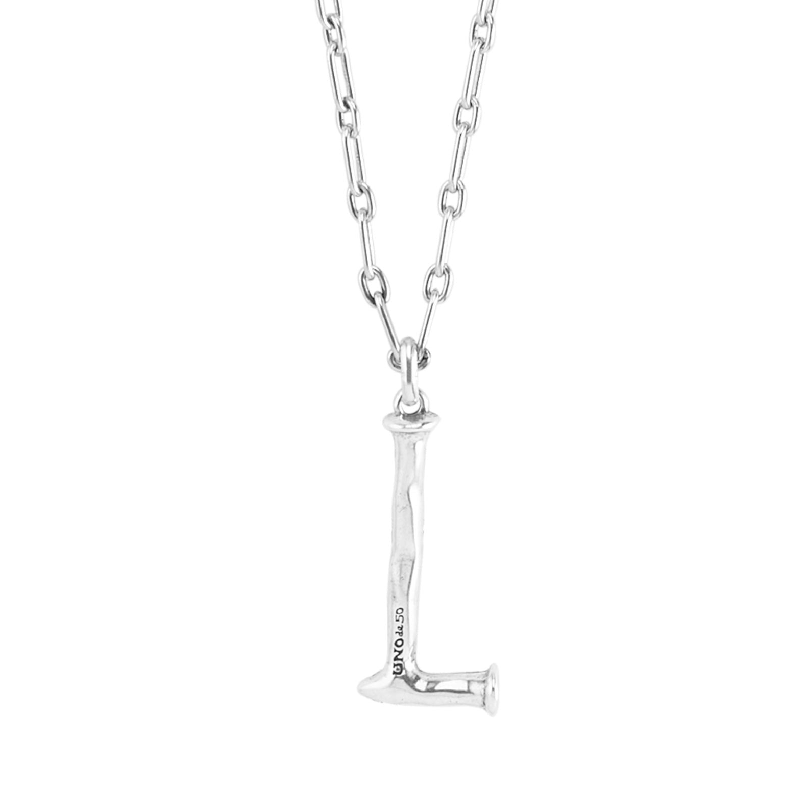 Ciondolo UNO de 50 Charms Alfabeto da donna CHA0012MTL0000U-1