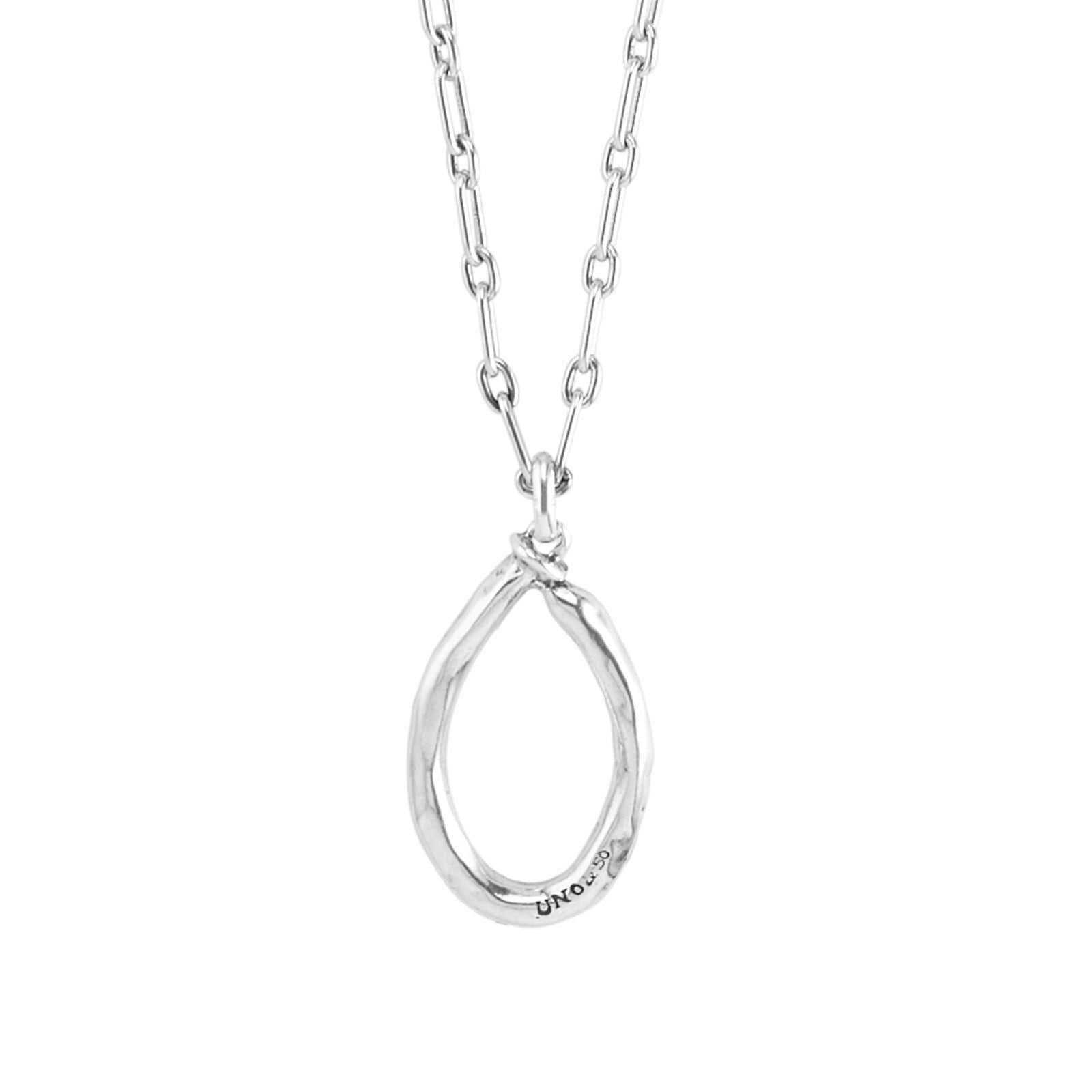 Ciondolo UNO de 50 Charms Alfabeto da donna CHA0015MTL0000U-1