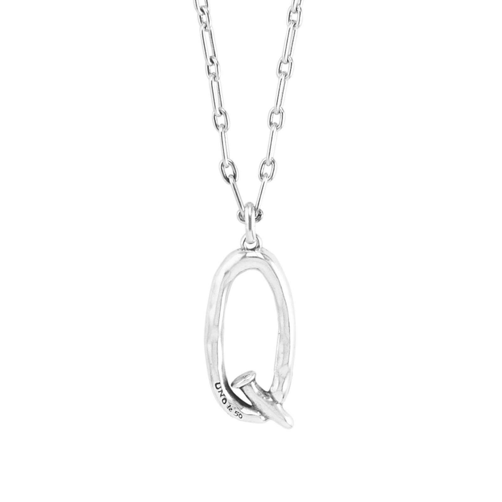 Ciondolo UNO de 50 Charms Alfabeto da donna CHA0017MTL0000U-1