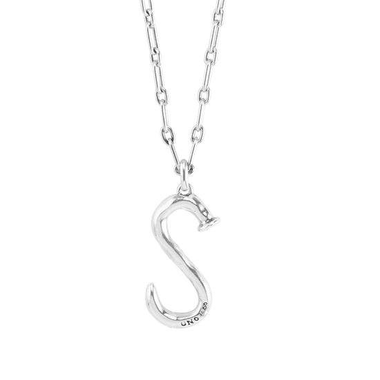 Ciondolo UNO de 50 Charms Alfabeto da donna CHA0019MTL0000U-1