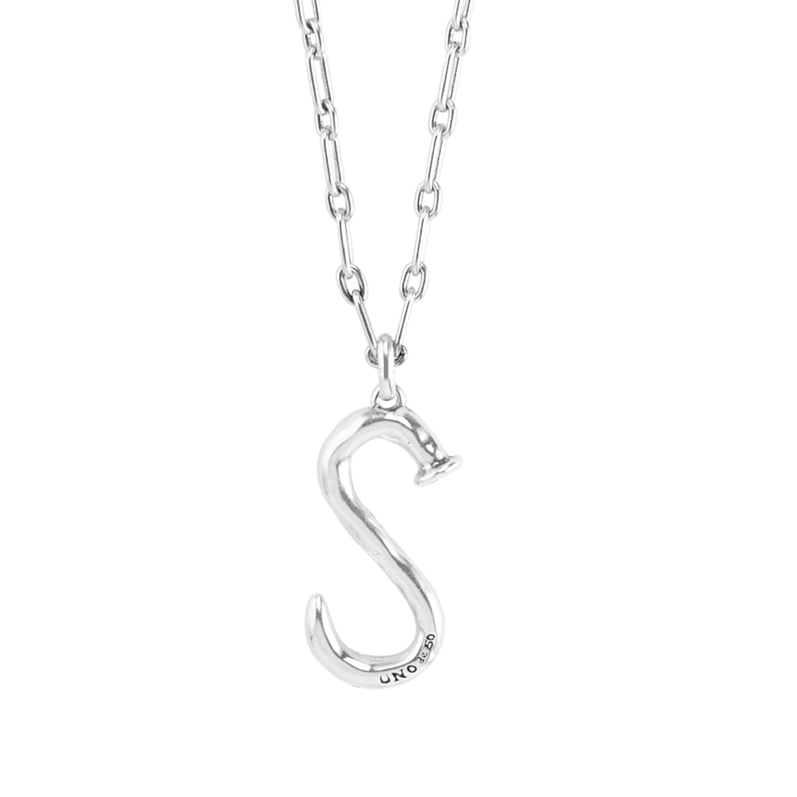 Ciondolo UNO de 50 Charms Alfabeto da donna CHA0019MTL0000U-1