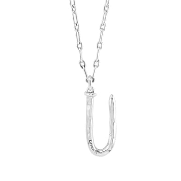 Ciondolo UNO de 50 Charms Alfabeto da donna CHA0021MTL0000U-1