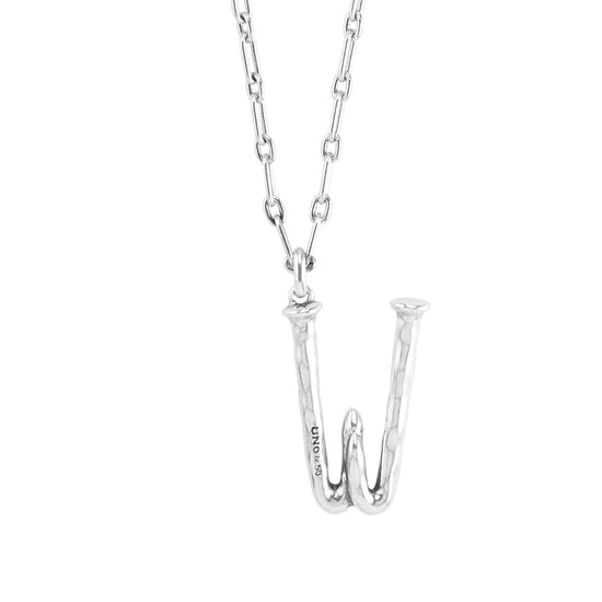 Ciondolo UNO de 50 Charms Alfabeto da donna CHA0023MTL0000U-1