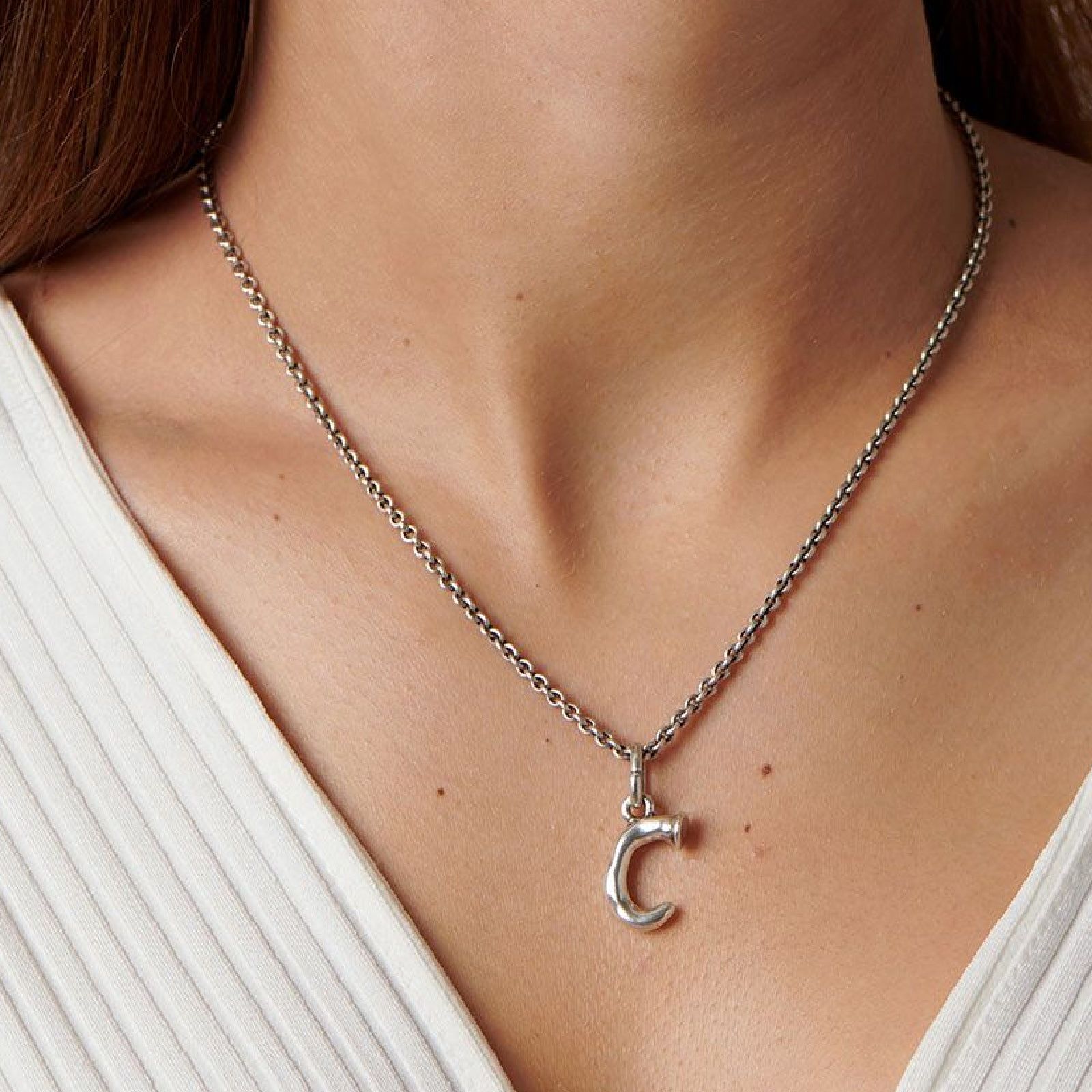 Ciondolo UNO de 50 Charms Alfabeto unisex CHA0029MTL0000U-2