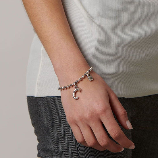 Ciondolo UNO de 50 Charms Alfabeto unisex CHA0029MTL0000U-3