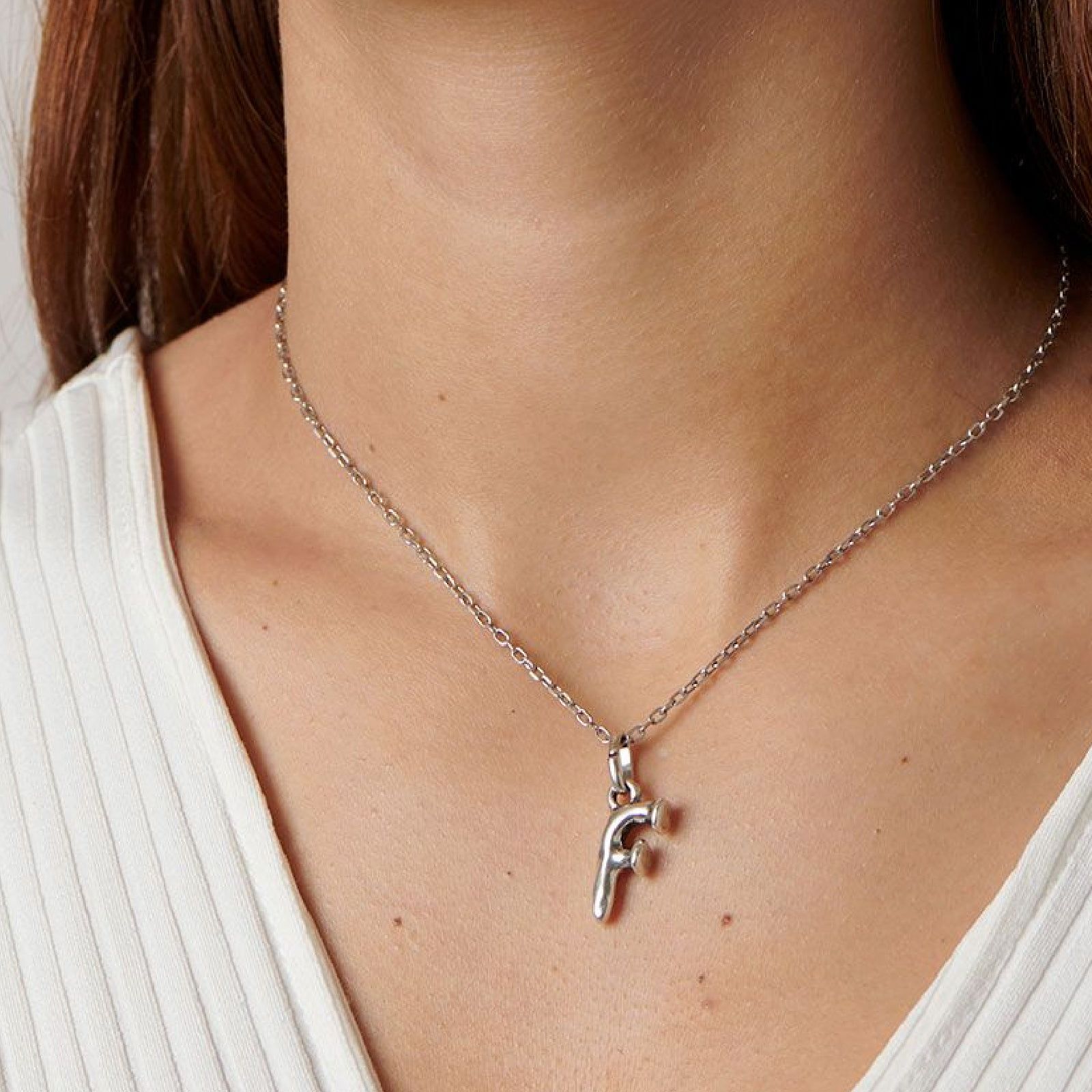 Ciondolo UNO de 50 Charms Alfabeto unisex CHA0032MTL0000U-2