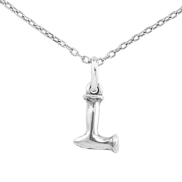Ciondolo UNO de 50 Charms Alfabeto unisex CHA0038MTL0000U-1