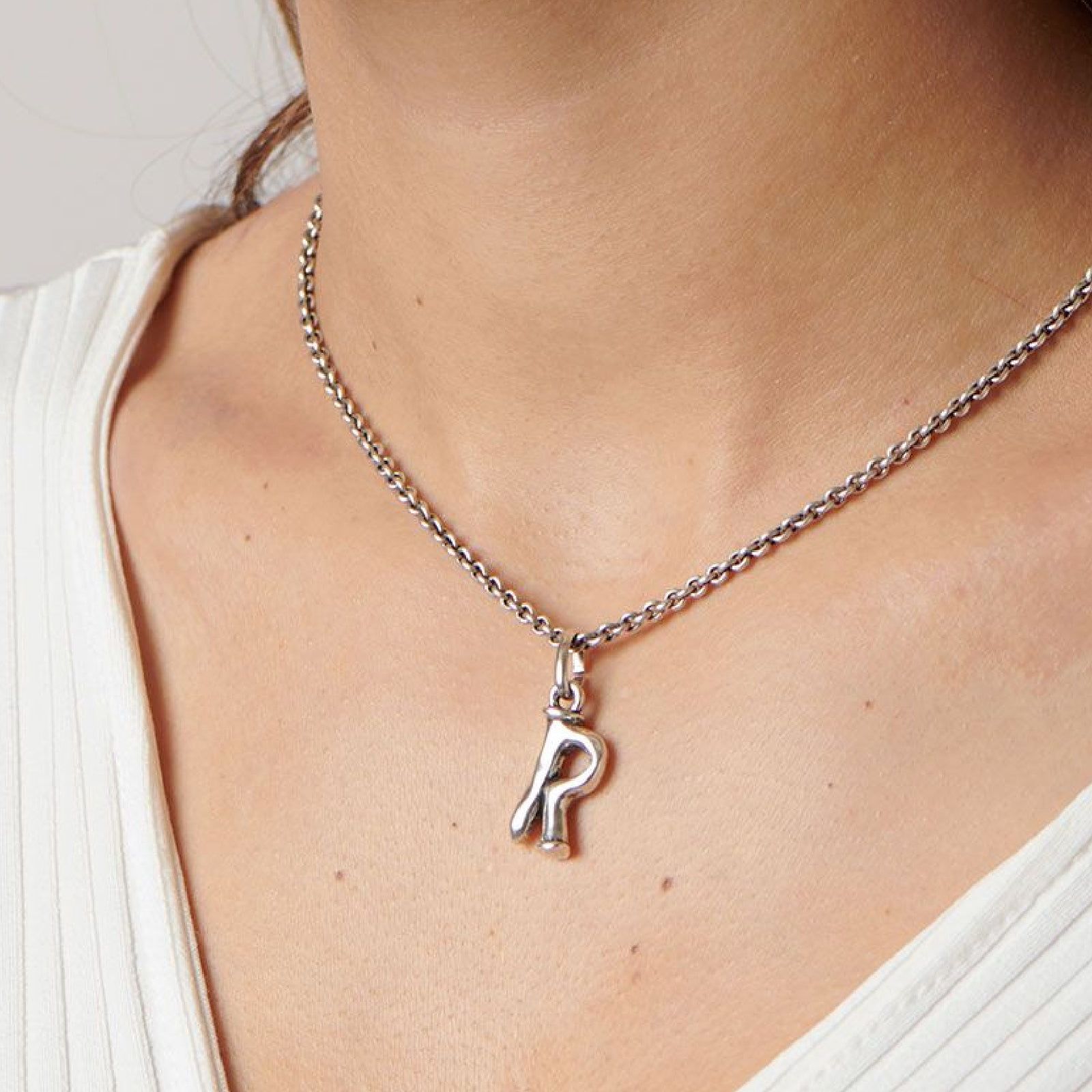Ciondolo UNO de 50 Charms Alfabeto unisex CHA0044MTL0000U-2