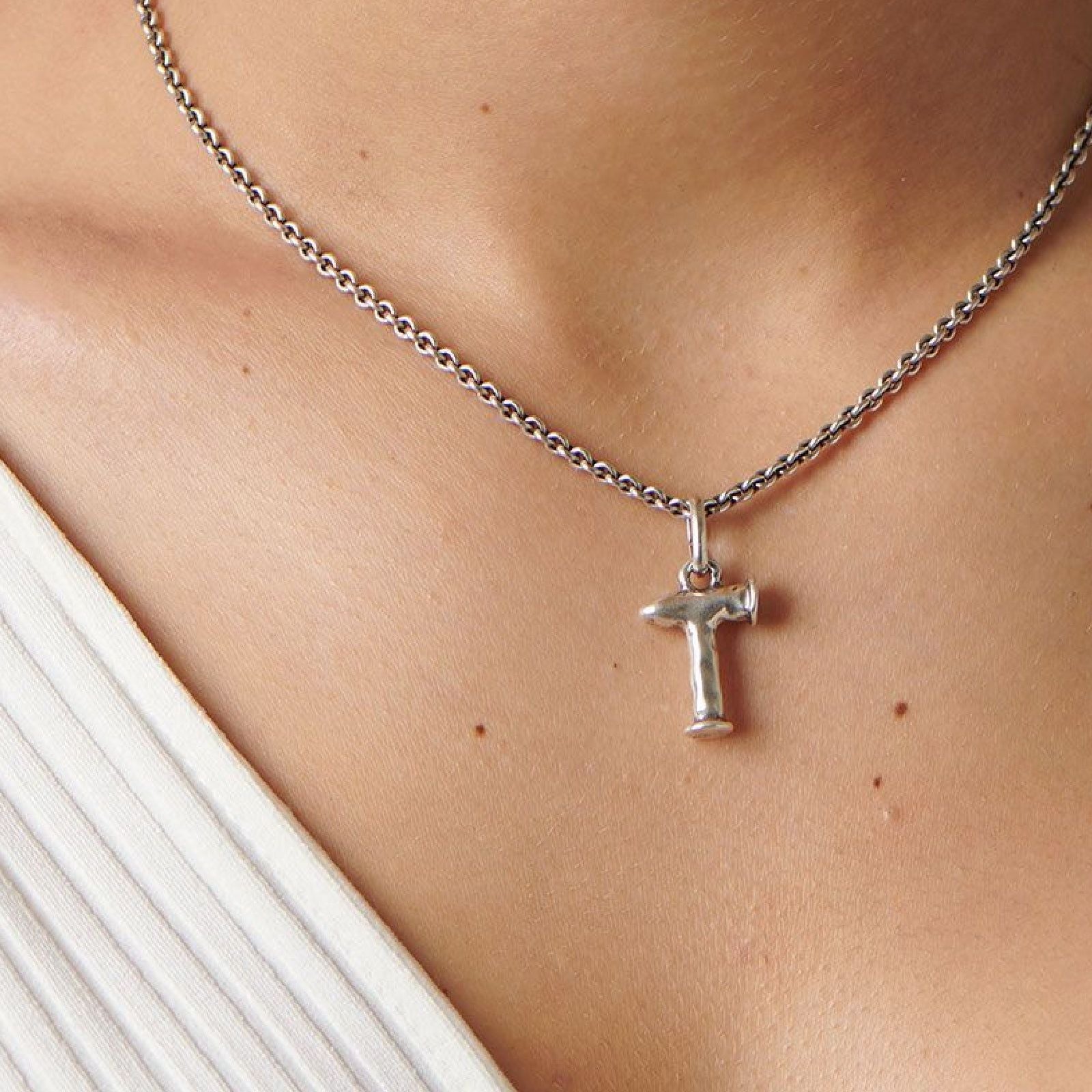 Ciondolo UNO de 50 Charms Alfabeto unisex CHA0046MTL0000U-2