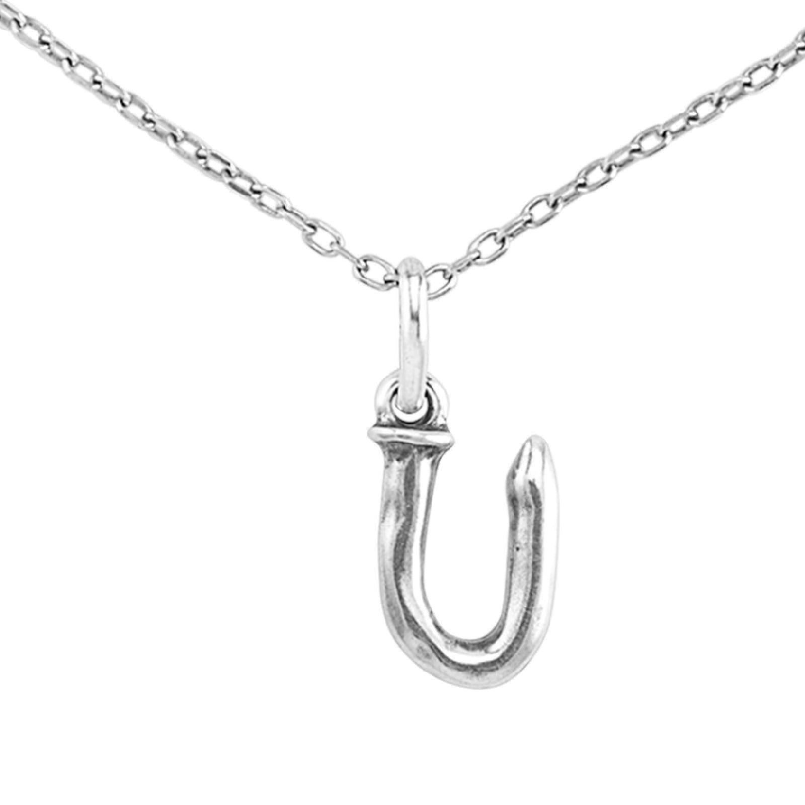 Ciondolo UNO de 50 Charms Alfabeto unisex CHA0047MTL0000U-1