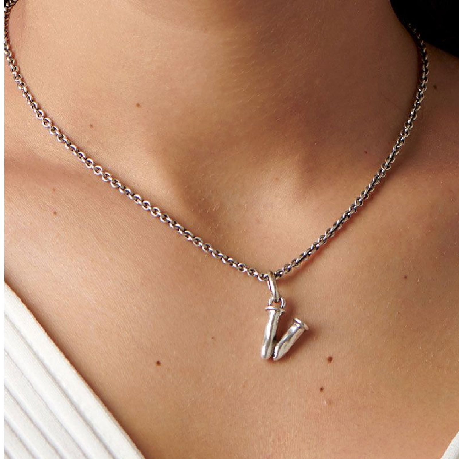 Ciondolo UNO de 50 Charms Alfabeto unisex CHA0048MTL0000U-2